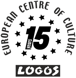 15th Anniversary of the Creative Communities Church of the Logos European Centre of Culture logo