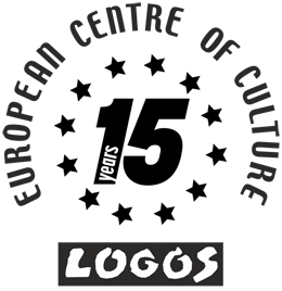 15ème Anniversaire du Centre de la Culture europen LOGOS logo