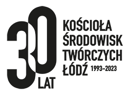 30 lat KST w odzi logo